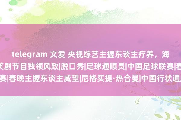 telegram 文爱 央视综艺主握东谈主疗养，海阳力压尼格买提杨帆，新笑剧节目独领风致|脱口秀|足球通顺员|中国足球联赛|春晚主握东谈主威望|尼格买提·热合曼|中国行状通顺定约|杨帆(1996年)